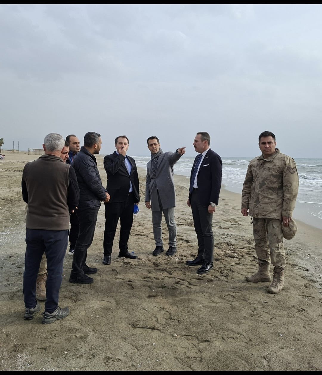 Erzin’de Balıkçı Barınağı Projesi Masaya Yatırıldı (3)