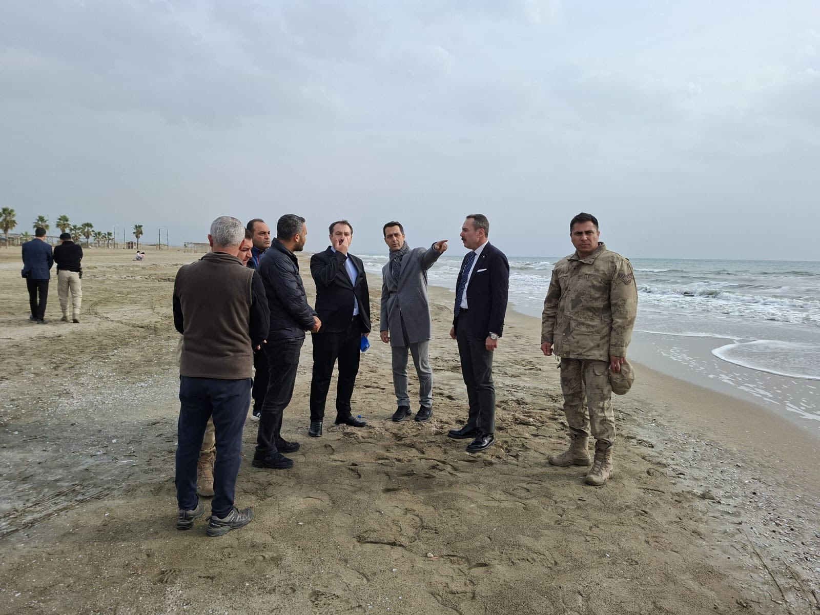 Erzin’de Balıkçı Barınağı Projesi Masaya Yatırıldı (4)