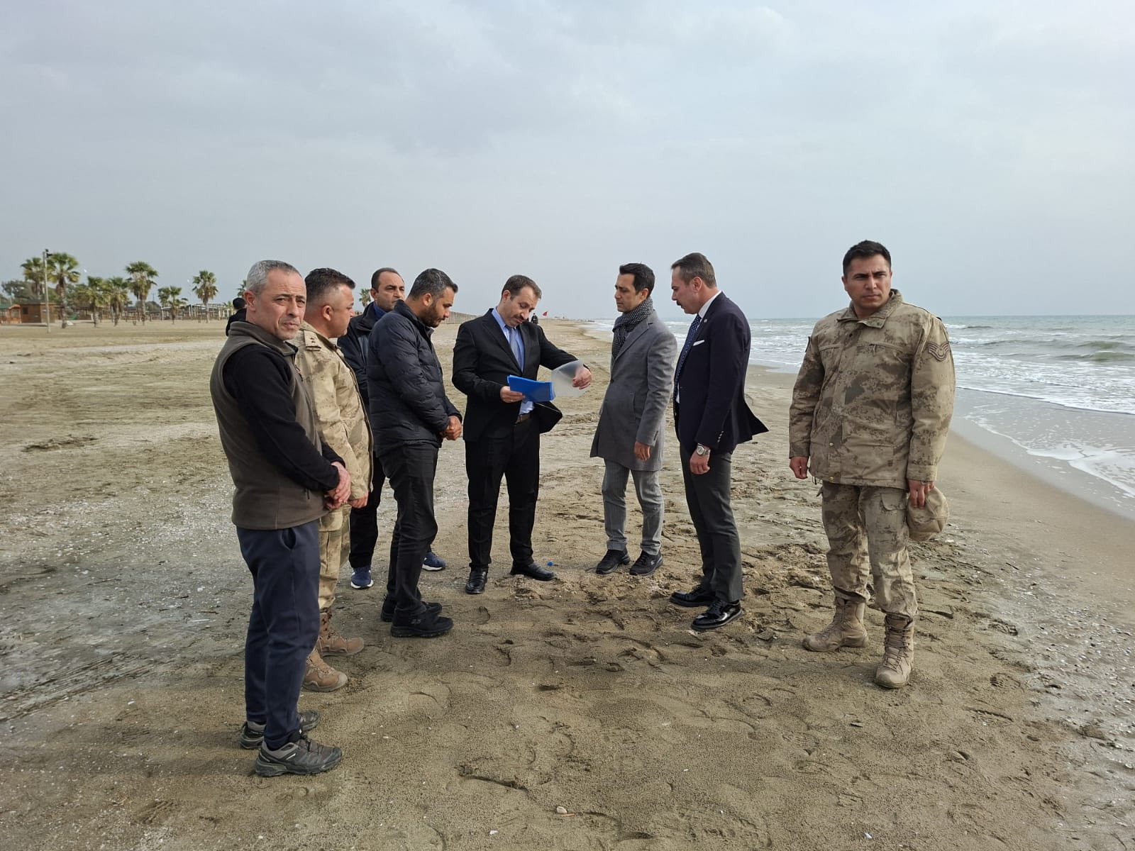 Erzin’de Balıkçı Barınağı Projesi Masaya Yatırıldı (5)