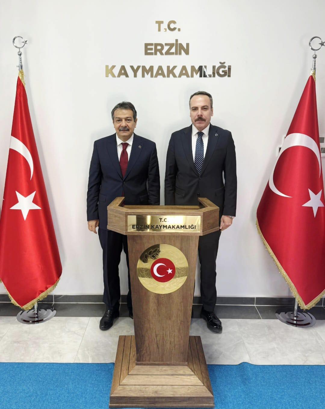 Erzin’de Güvenlik Zirvesi (1)