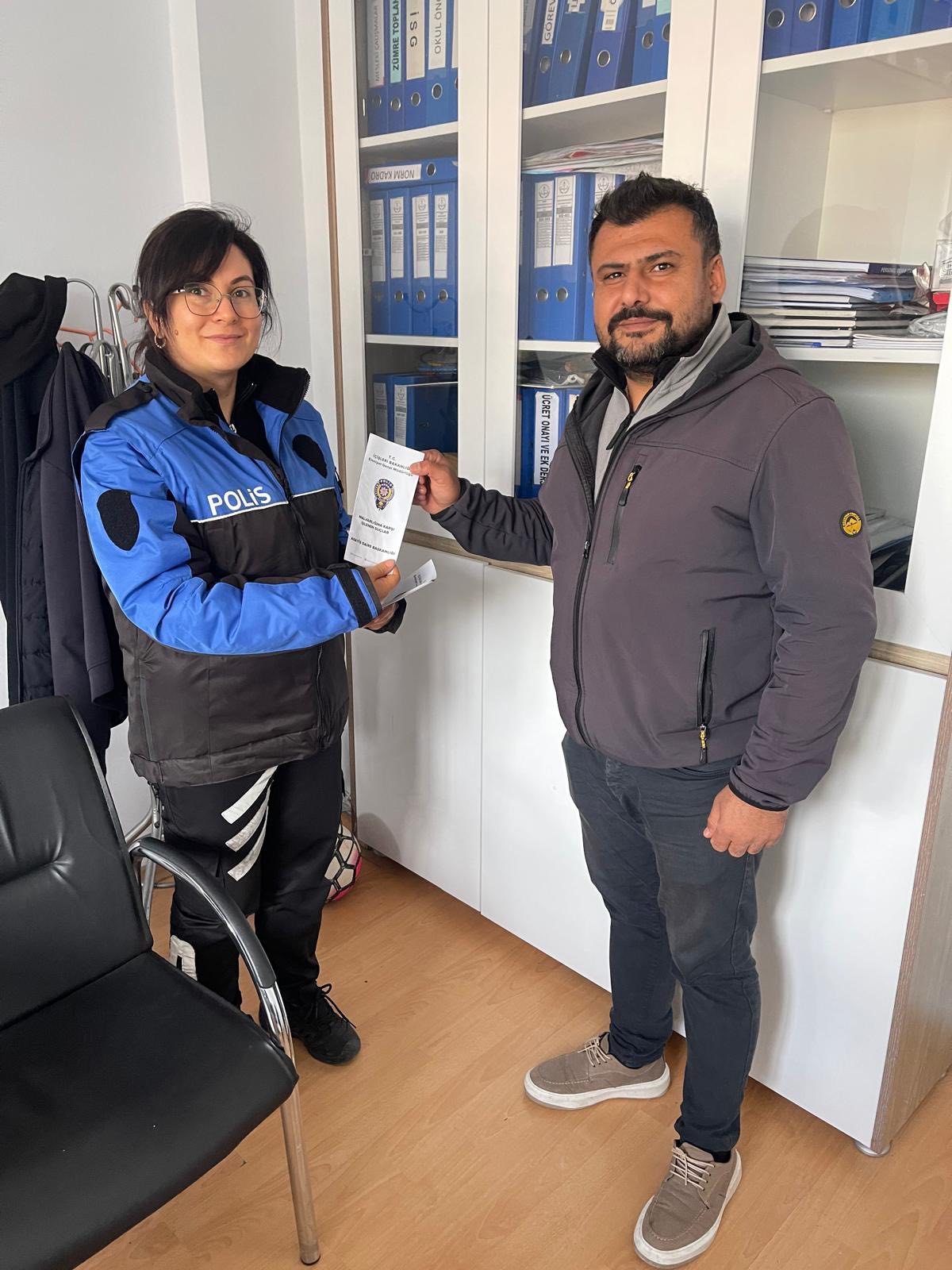 Erzin’de Öğrencilere Güvenlik Eğitimi (1)