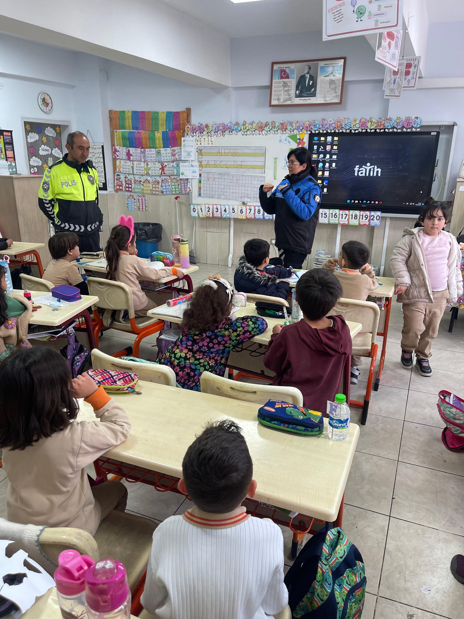 Erzin’de Öğrencilere Güvenlik Eğitimi (3)