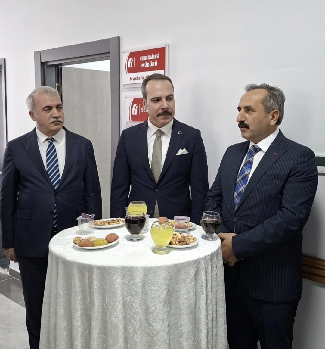 Erzin’de Vergi Hizmetlerinde Yeni Dönem (2)