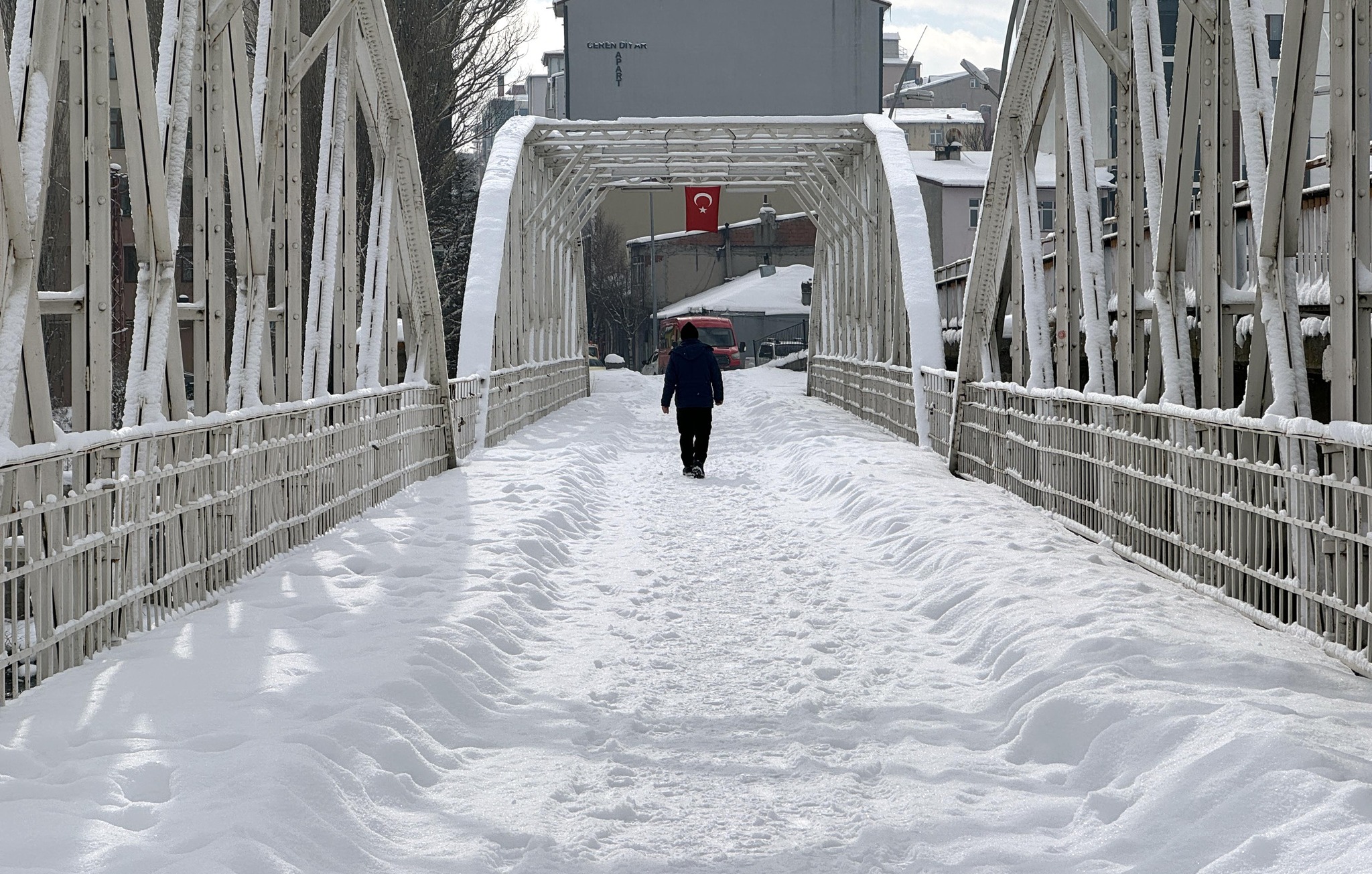 Erzurum Kars Ve Ardahan’da Soğuk Hava Hayatı Etkiliyor2