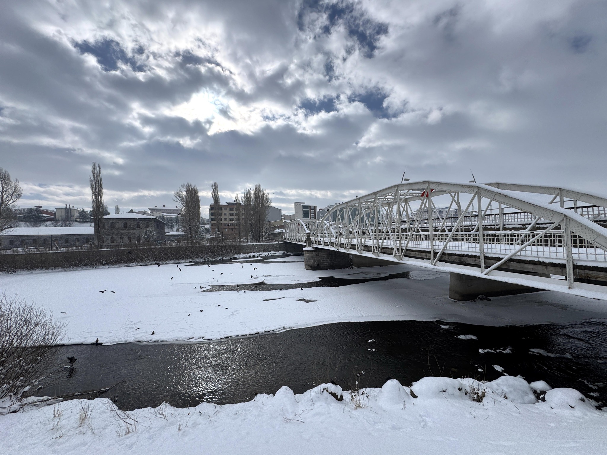 Erzurum Kars Ve Ardahan’da Soğuk Hava Hayatı Etkiliyor3