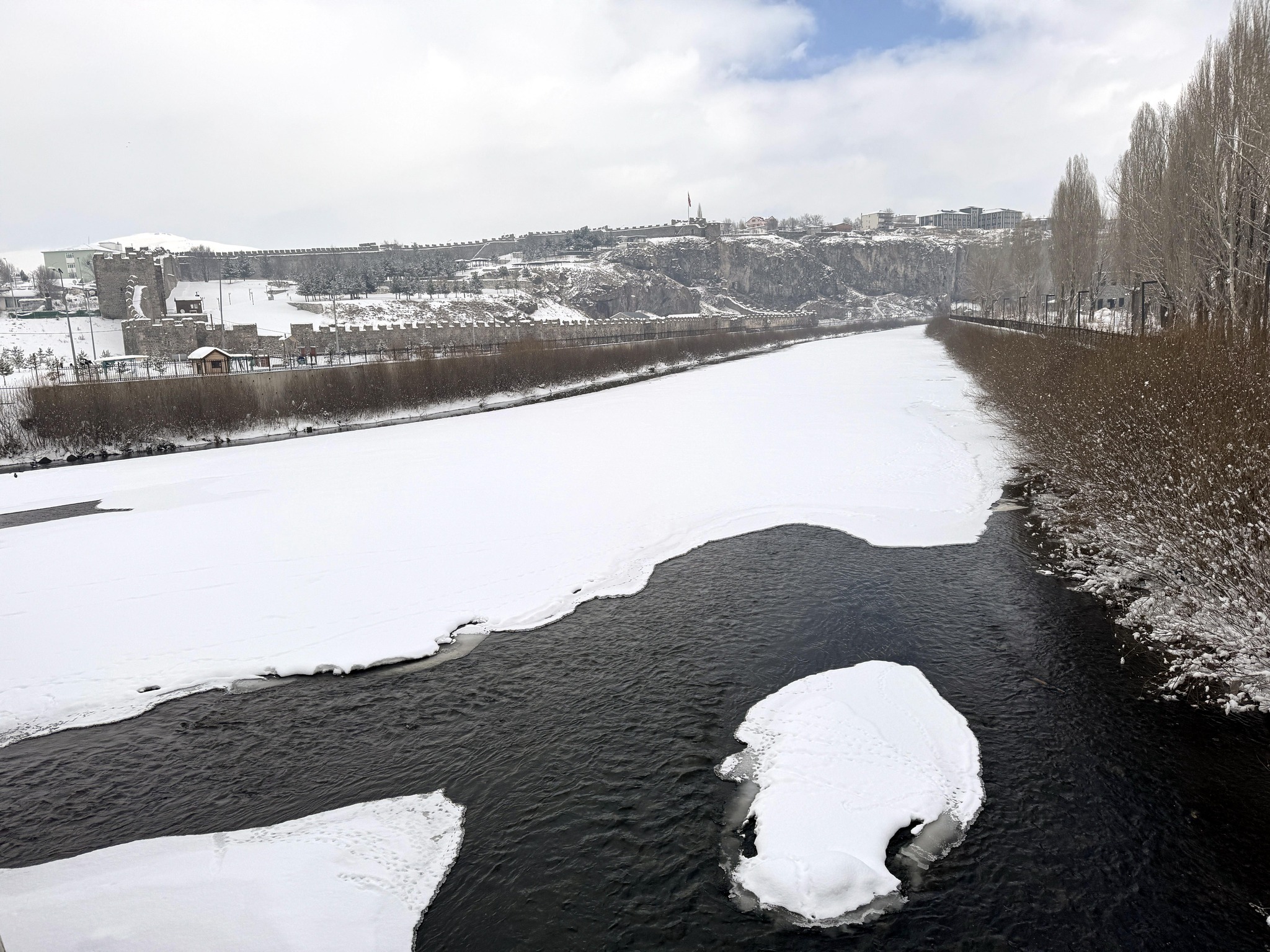 Erzurum Kars Ve Ardahan’da Soğuk Hava Hayatı Etkiliyor5