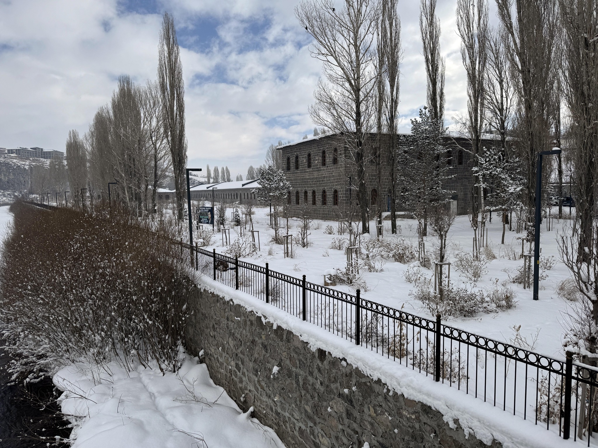 Erzurum Kars Ve Ardahan’da Soğuk Hava Hayatı Etkiliyor6