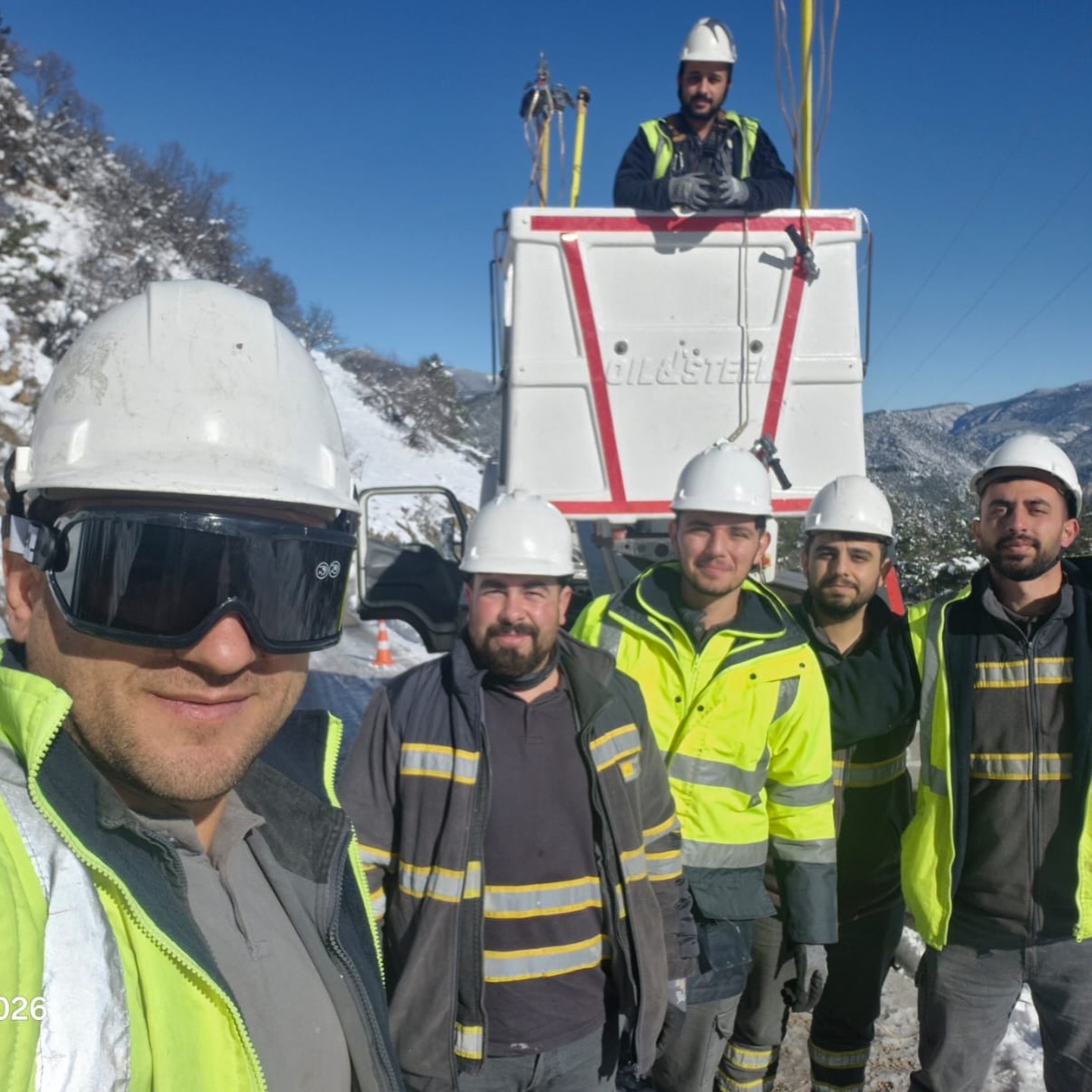 Feke’de Elektrik Hatlarında Yoğun Mesai (1)