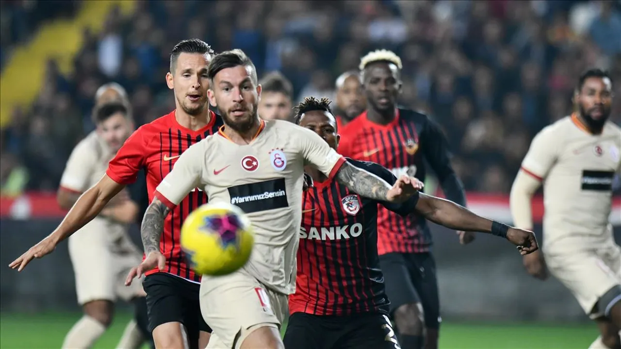 Galatasaray Gaziantep Maçı Saat 20.00’De Bein Sports’ta6
