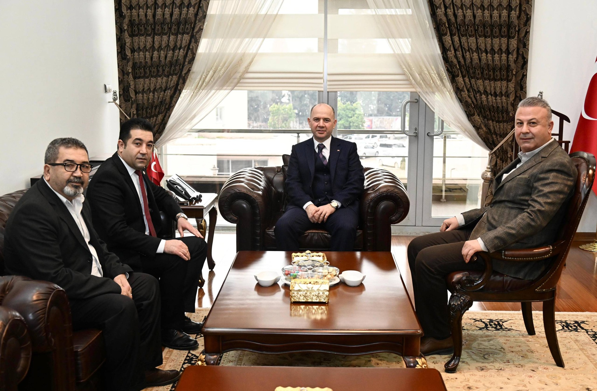 Gazeteciler Cemiyeti’nden Vali Serdengeçti’ye Ziyaret (2)