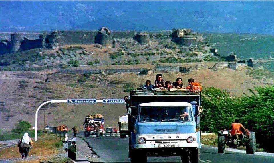 Geçmişten Bir Kare Toprakkale