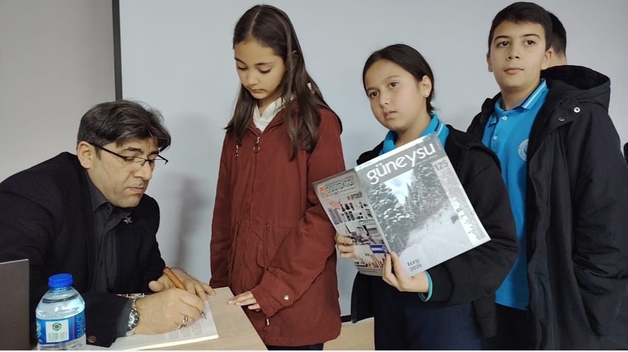 Göktürk’te Dil Şöleni Dr. Ahmet Doğru Gençlerle Buluştu (3)