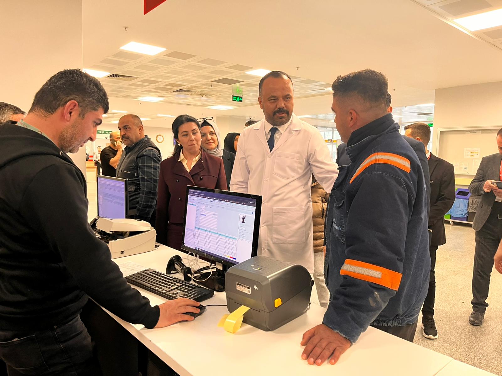 Hakkoymaz, Osmaniye Eğitim Ve Araştırma Hastanesi Başhekimi Oldu (1)