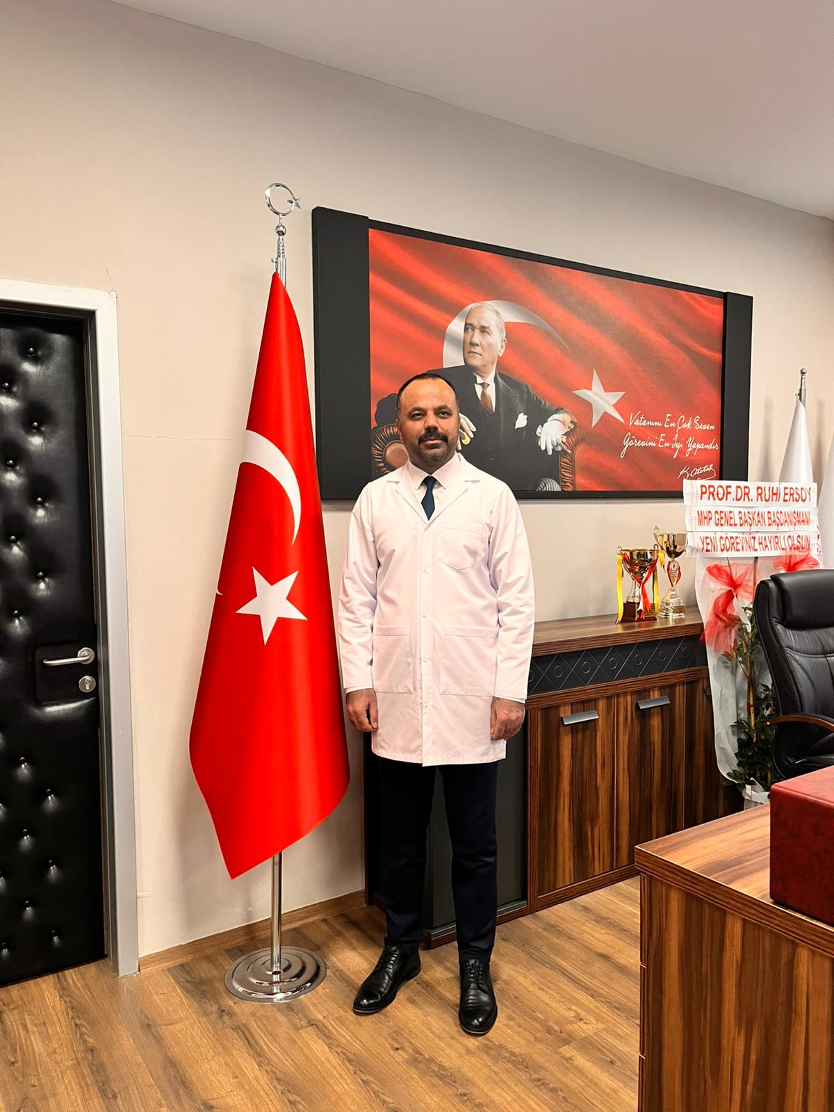 Hakkoymaz, Osmaniye Eğitim Ve Araştırma Hastanesi Başhekimi Oldu (5)