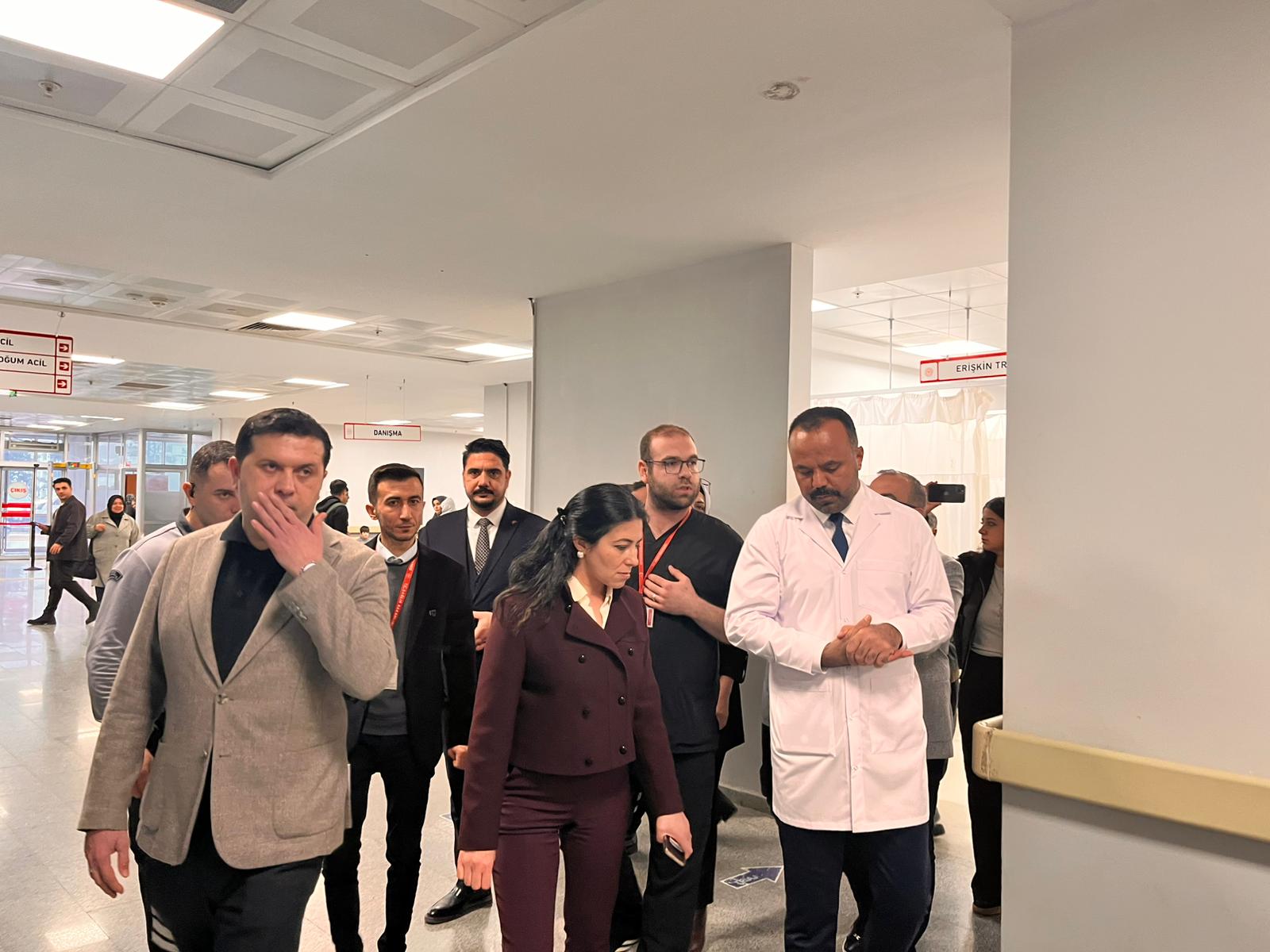 Hakkoymaz, Osmaniye Eğitim Ve Araştırma Hastanesi Başhekimi Oldu (8)