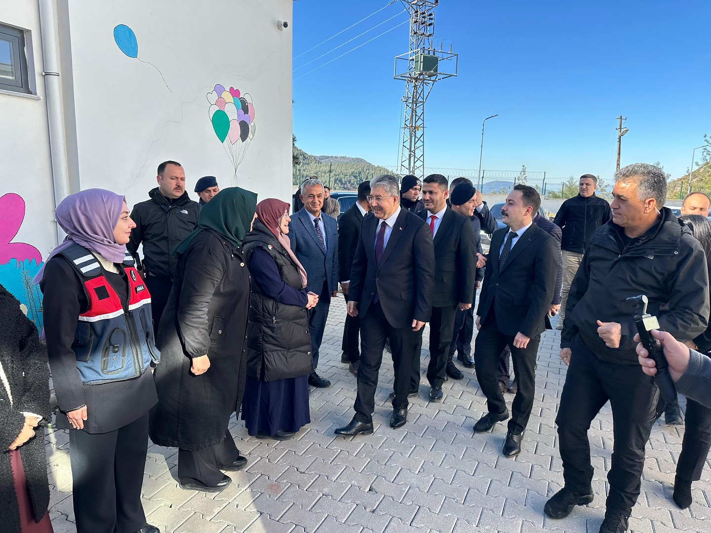 Hasanbeyli’de Bağımlılıkla Mücadele Ziyareti (1)