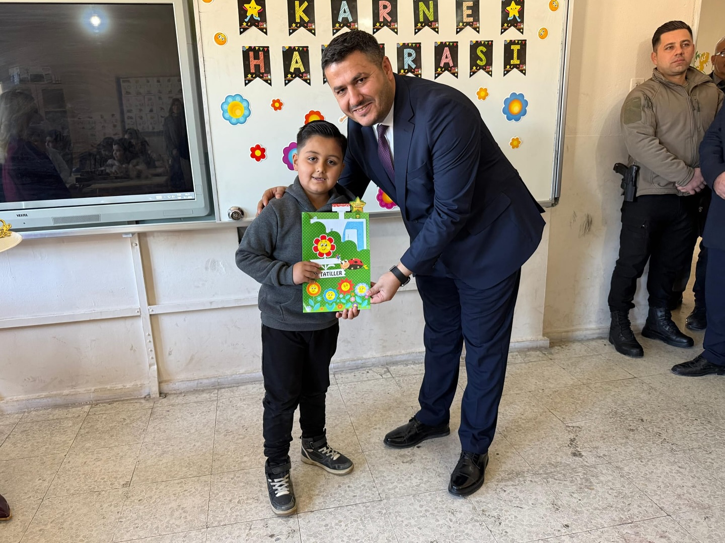 Hasanbeyli’de Karne Sevinci Paylaşıldı (3)