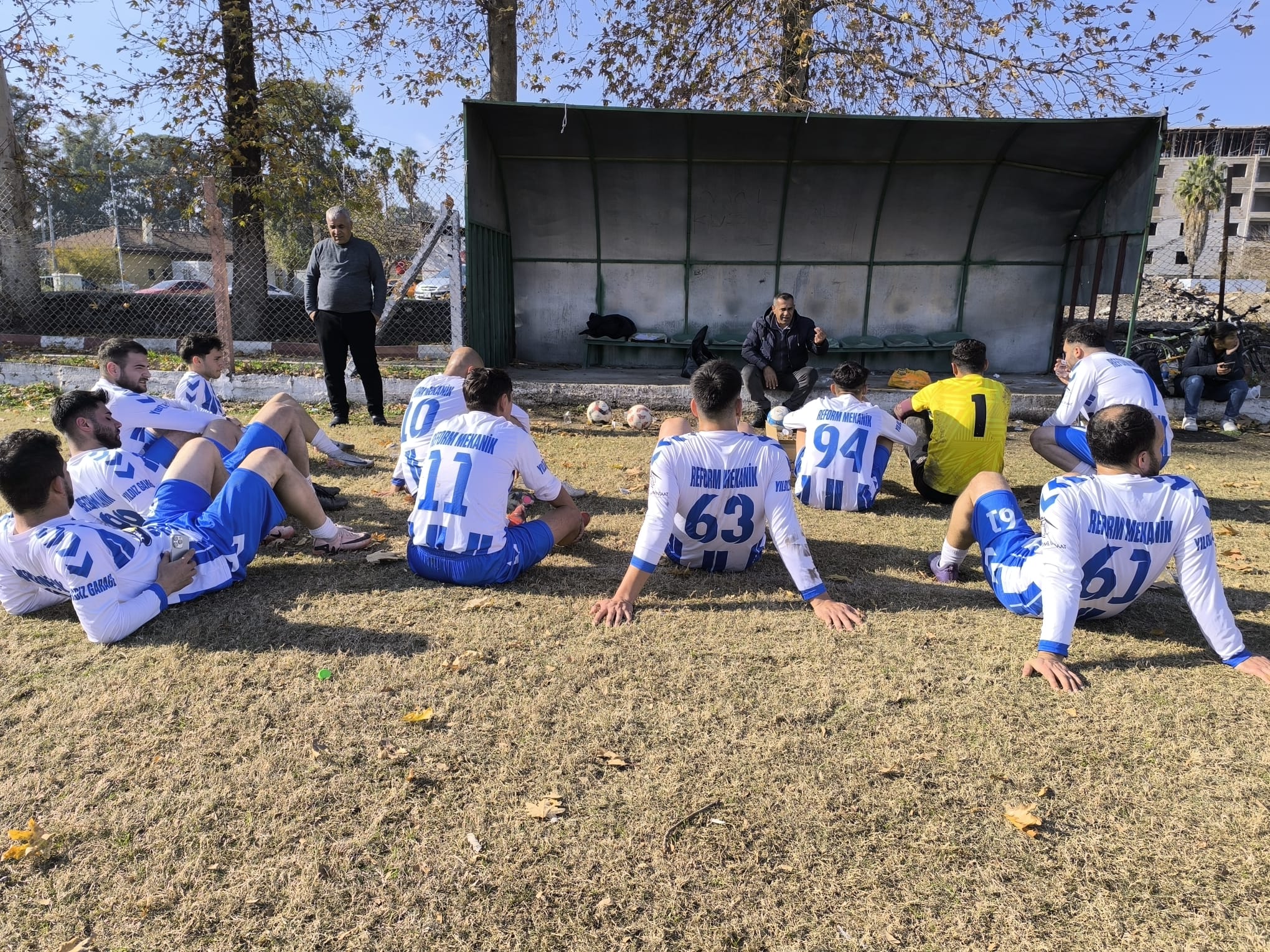 Hazırlık Maçında Dostluk Kazandı Kadirli İdman Yurdu Toprakkale’de (1)-1