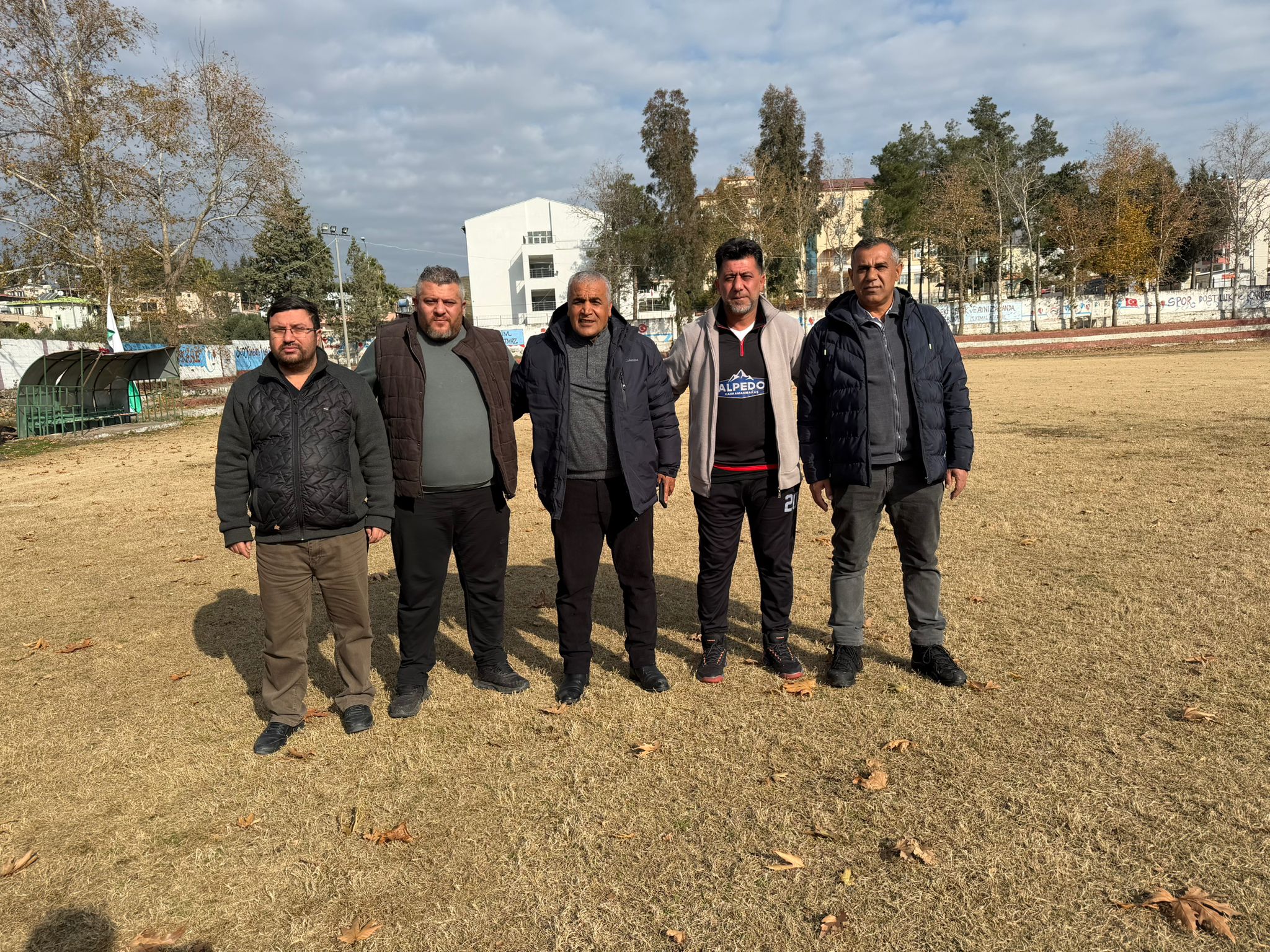 Hazırlık Maçında Dostluk Kazandı Kadirli İdman Yurdu Toprakkale’de (1)