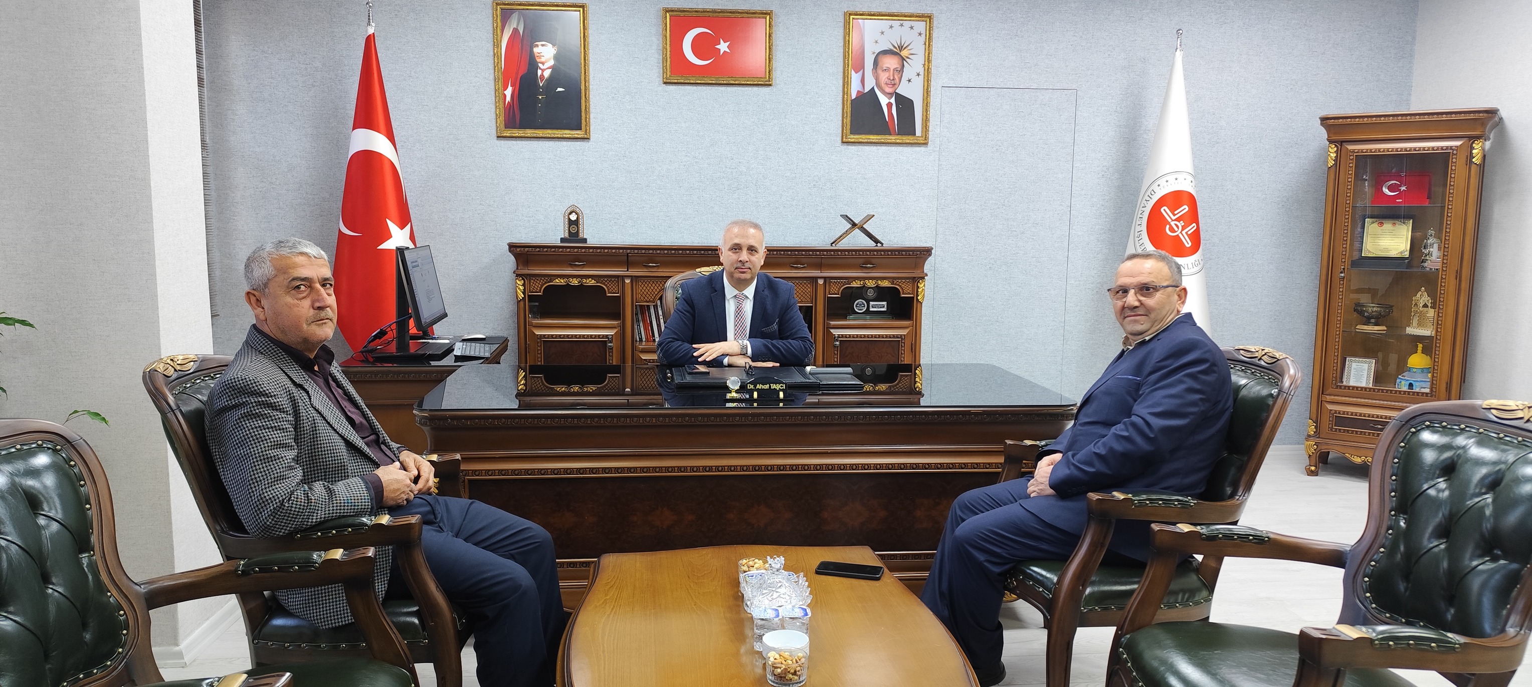 İl Müftüsü Taşcı’ya Hayırlı Olsun Ziyareti (1)