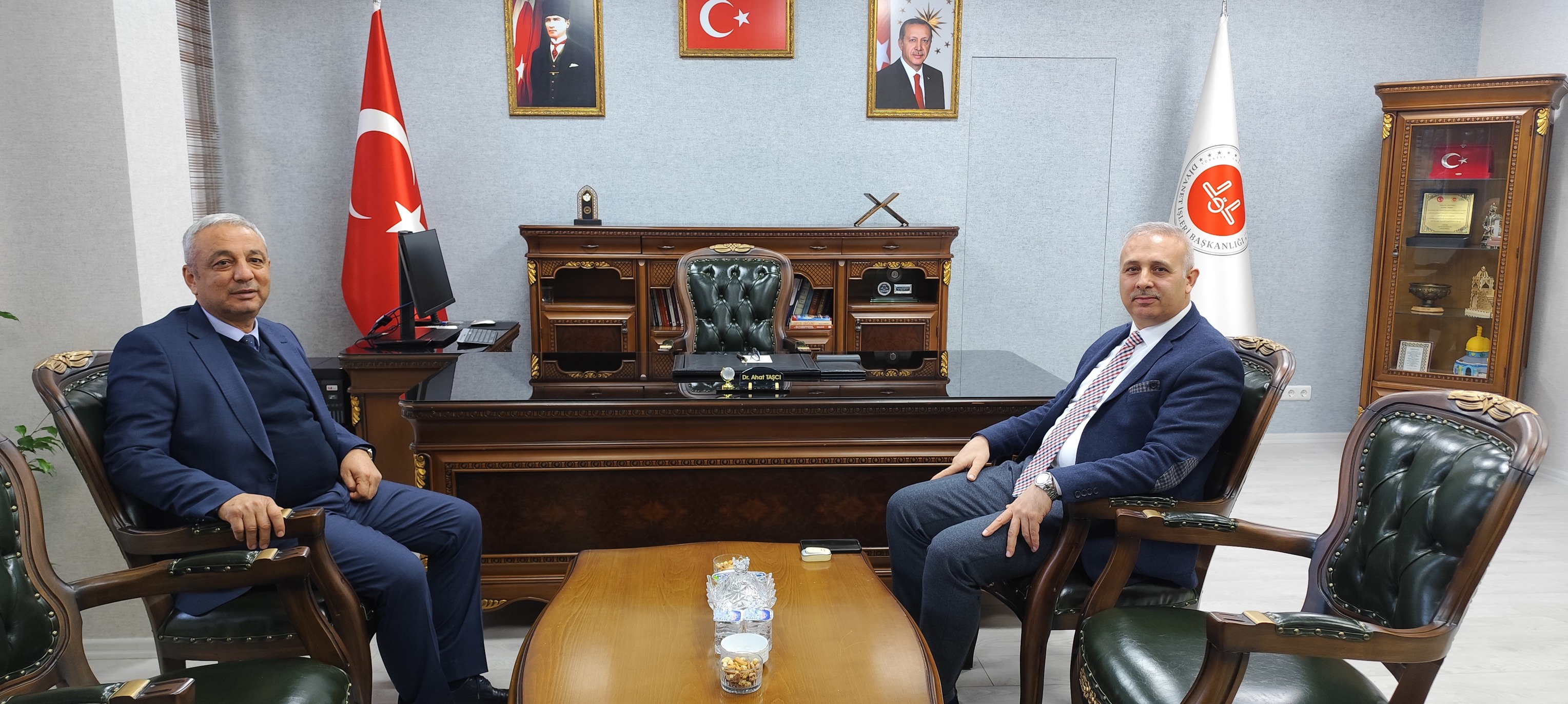 İl Müftüsü Taşcı’ya Hayırlı Olsun Ziyareti (2)