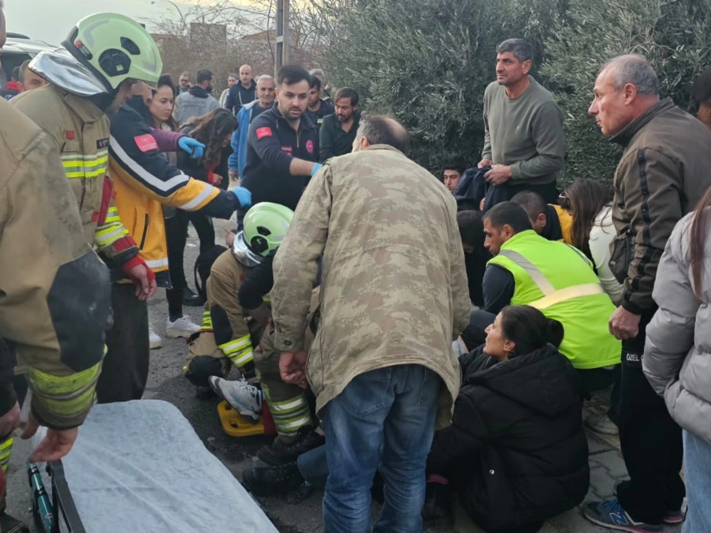 İskenderun Arsuz Yolunda Zincirleme Kaza 18 Yaralı5