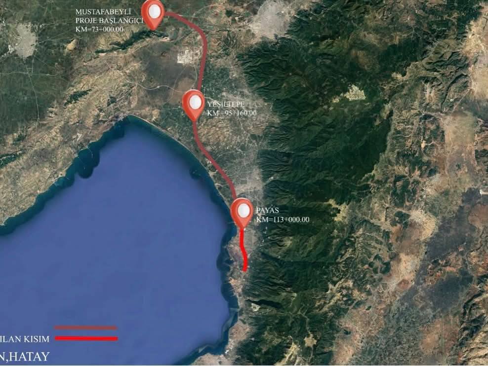 İskenderun Toprakkale Yolunda Dev Yatırım (1)