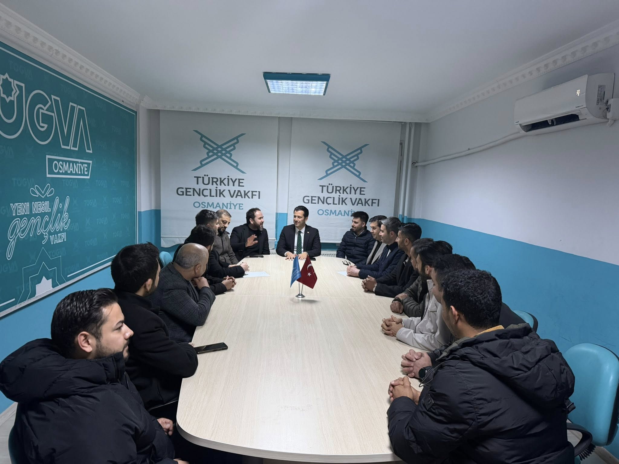 İsmail Kaya’dan Tügva Osmaniye’ye Ziyaret (1)