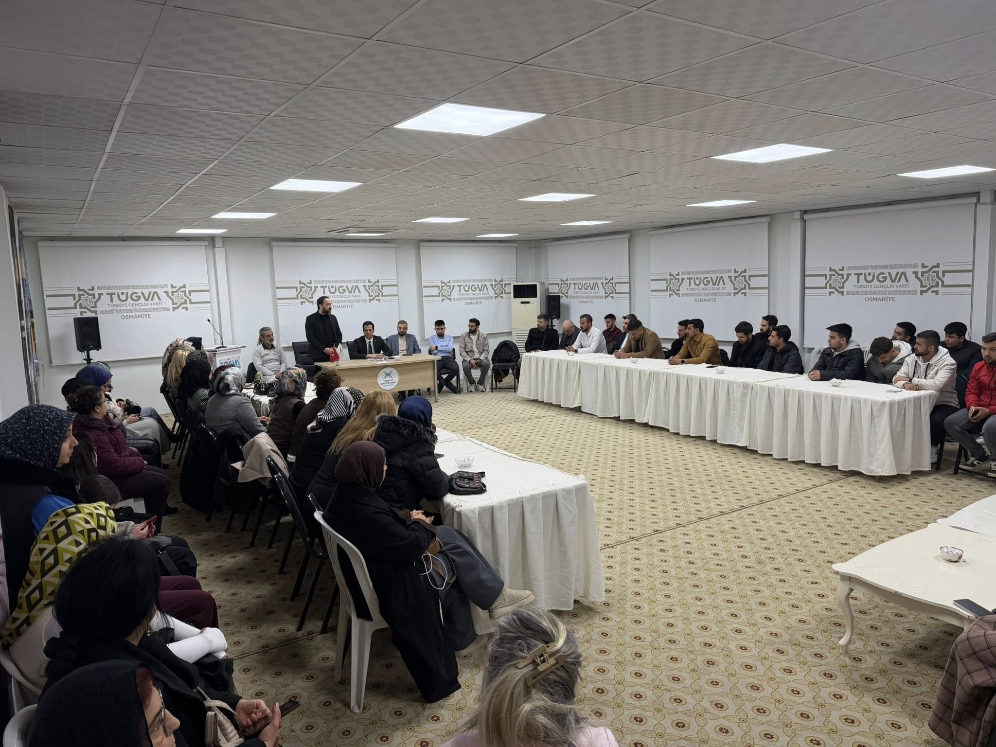 İsmail Kaya’dan Tügva Osmaniye’ye Ziyaret (4)