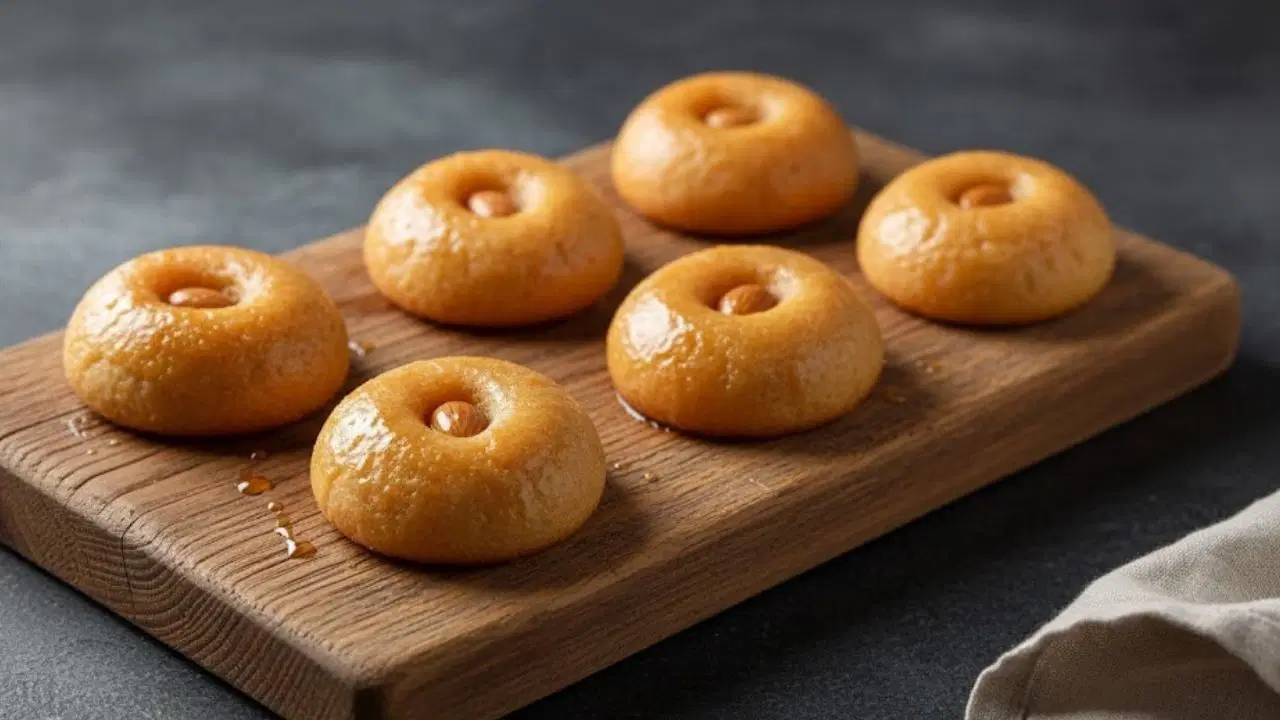 İstanbul’da Ev Yapımı Şekerpare Sofraları Şenlendiriyor1