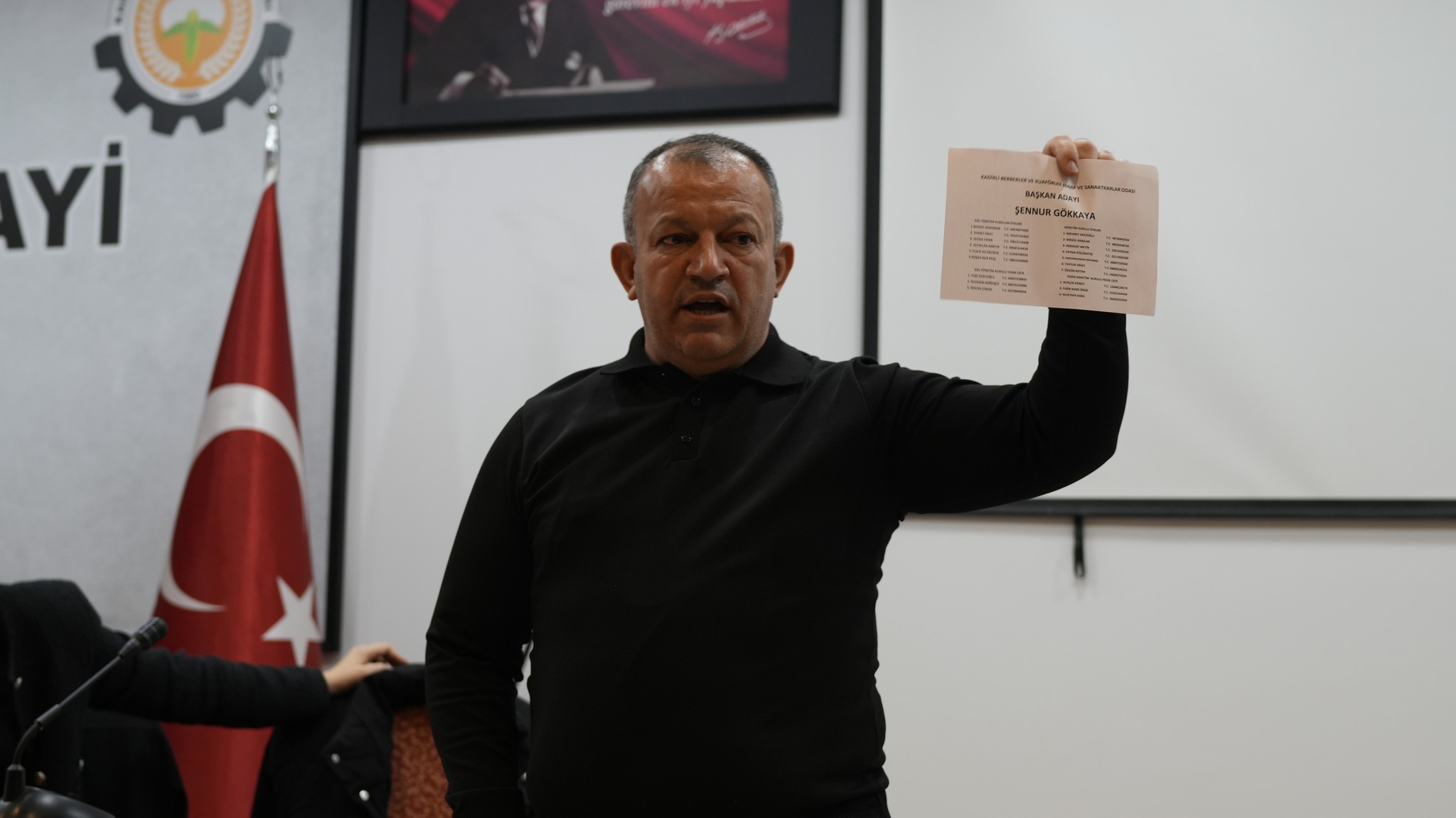 Kadirli Berberler Ve Kuaförler Odası’nda Saraç Yeniden Başkan (3)