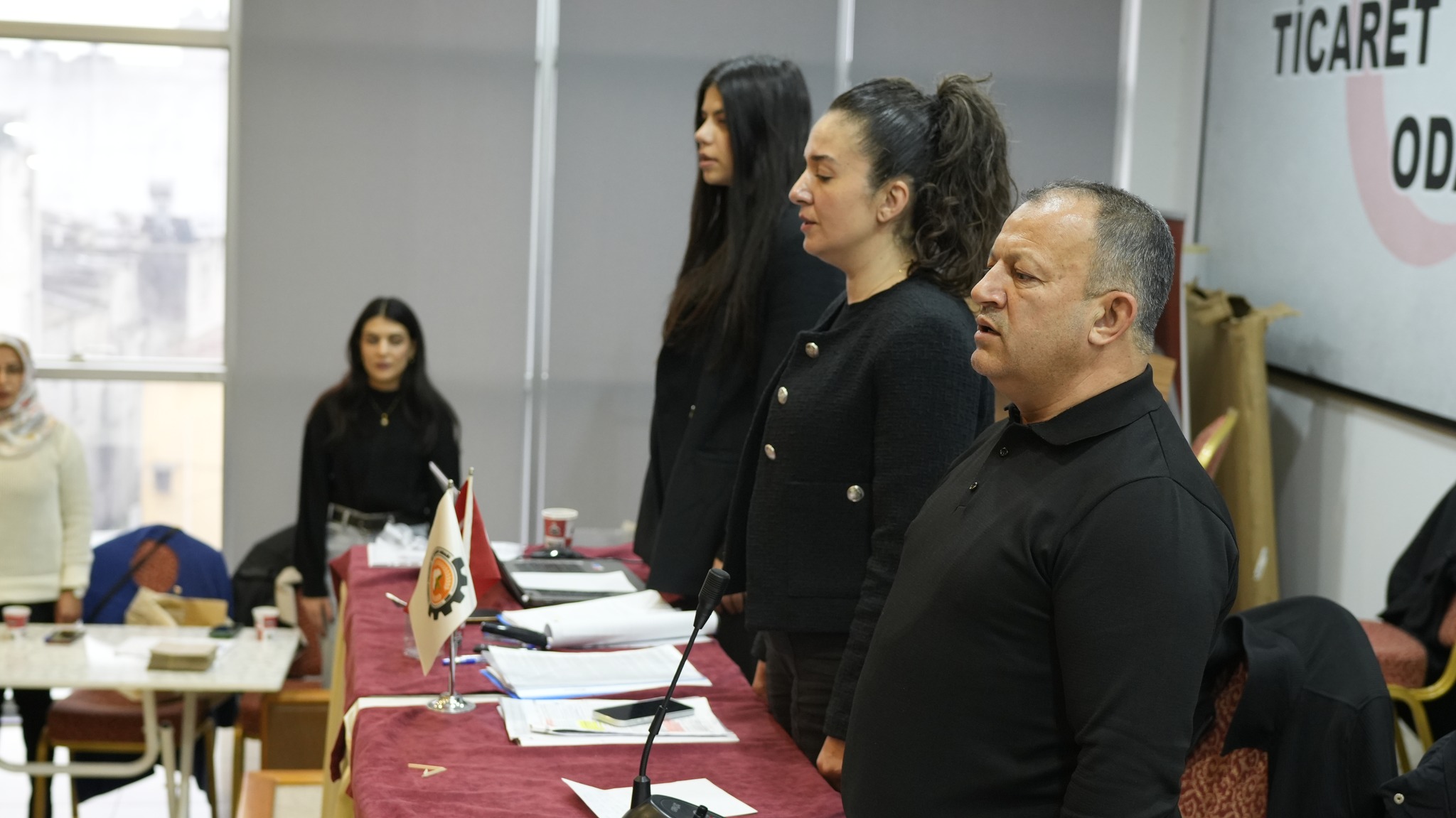 Kadirli Berberler Ve Kuaförler Odası’nda Saraç Yeniden Başkan (7)