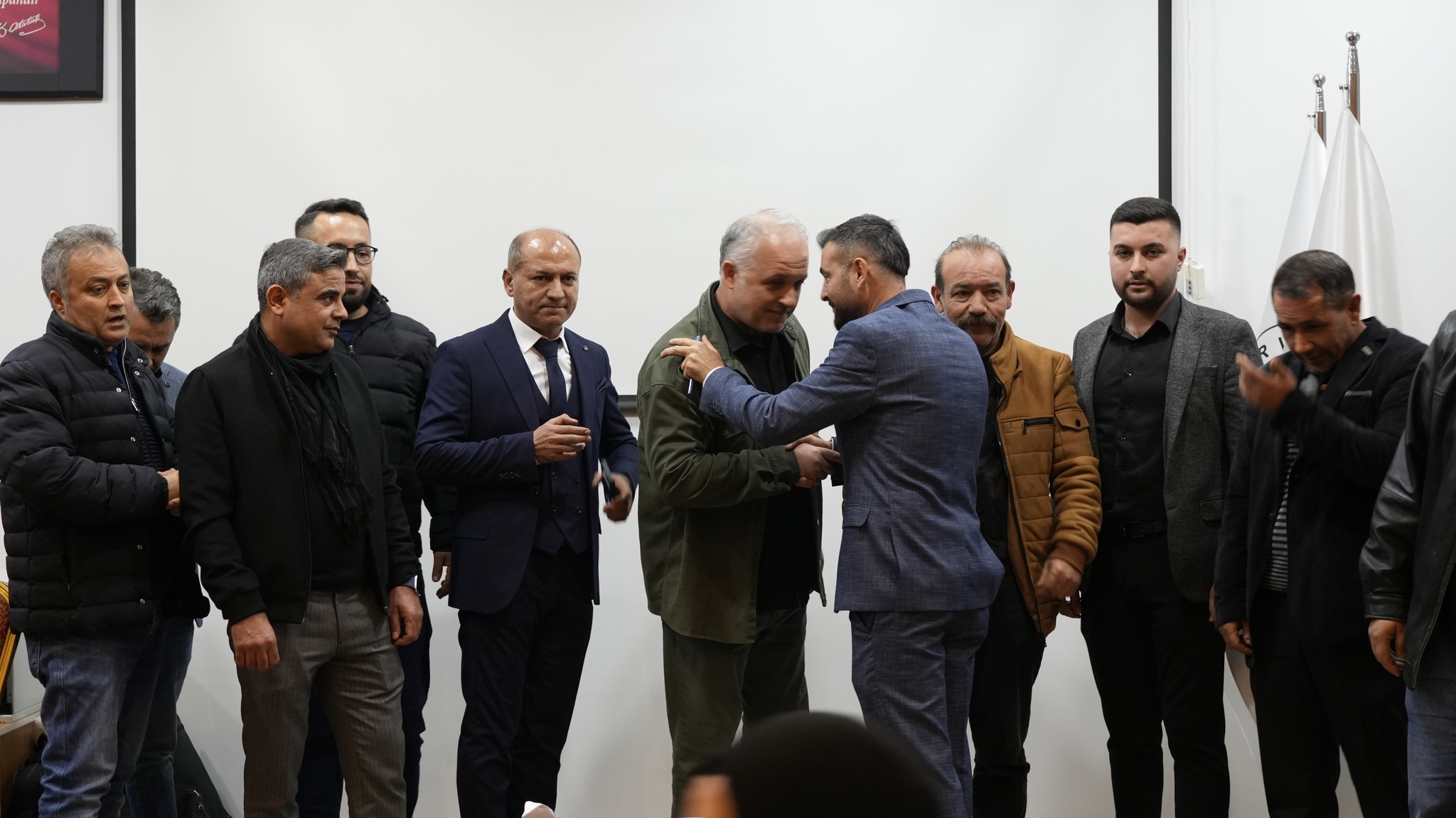 Kadirli Berberler Ve Kuaförler Odası’nda Saraç Yeniden Başkan (8)