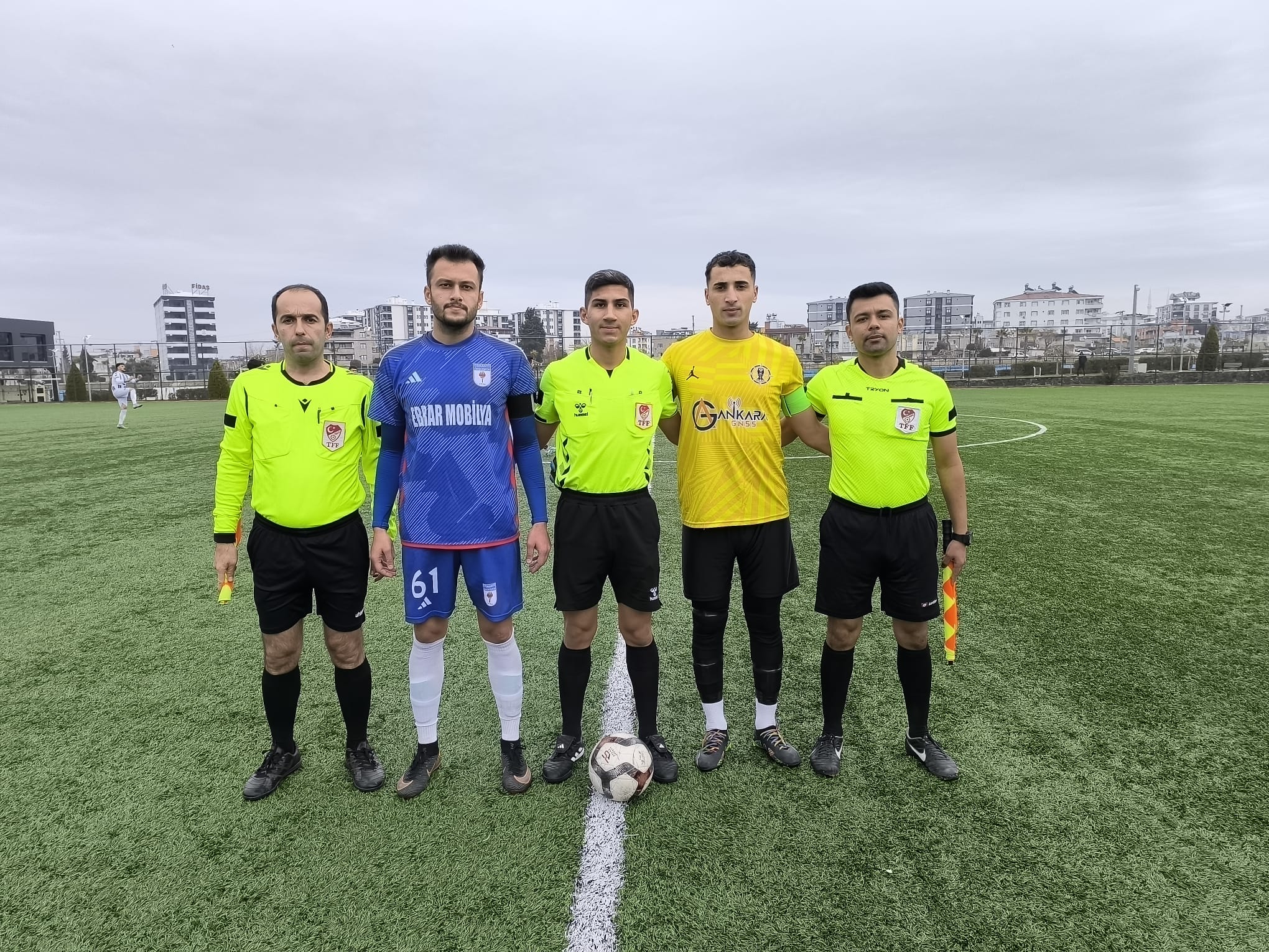 Kadirli İdman Yurdu Hakem