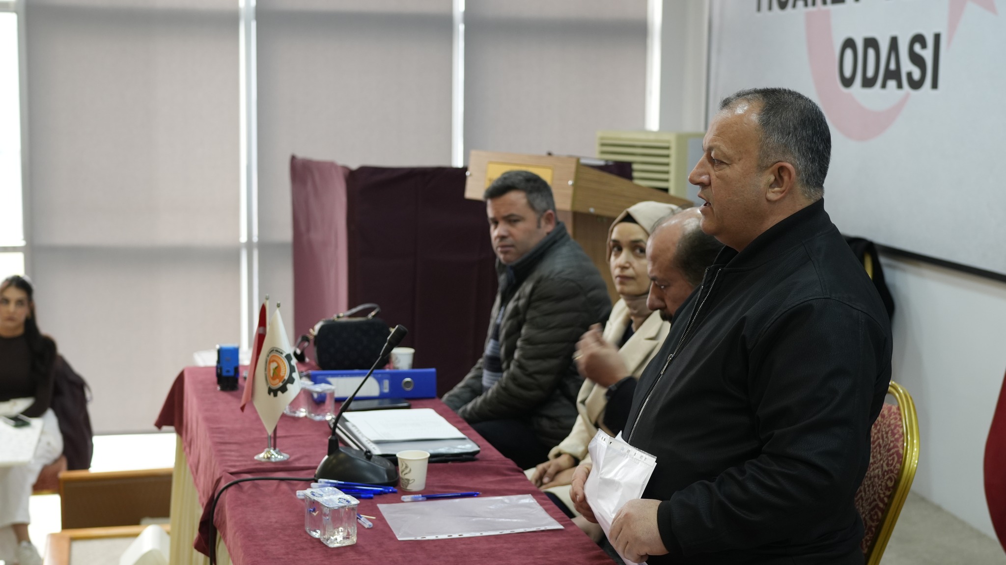 Kadirli Terziler Odası Yeni Başkanını Seçti (3)