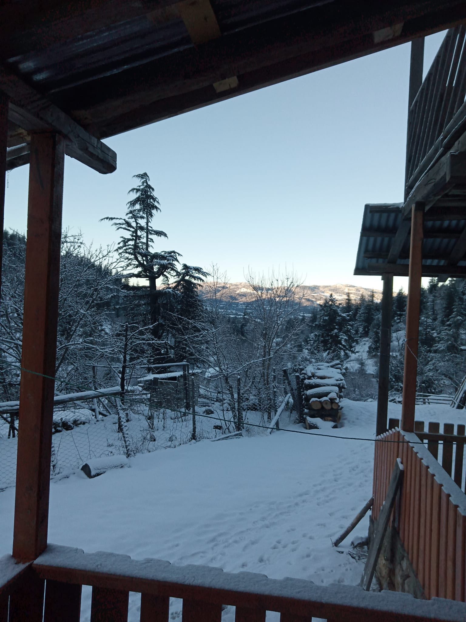 Kadirli Yaylaları Beyaz Gelinliğini Giydi Toroslar’da Kış Masalı (3)