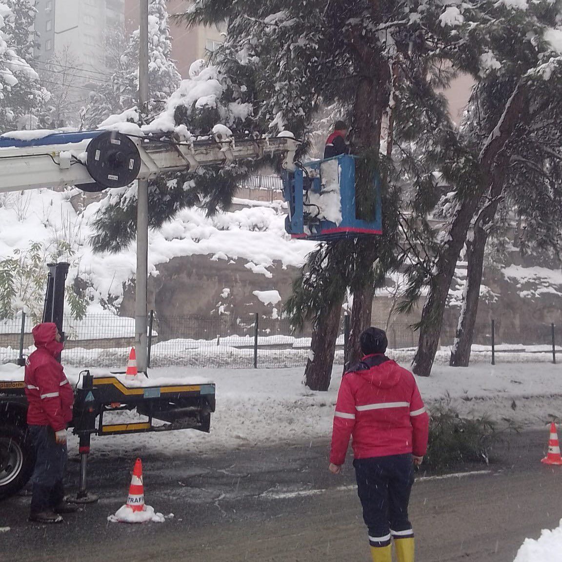 Kahramanmaraş’ta Kar Mesaisi (2)