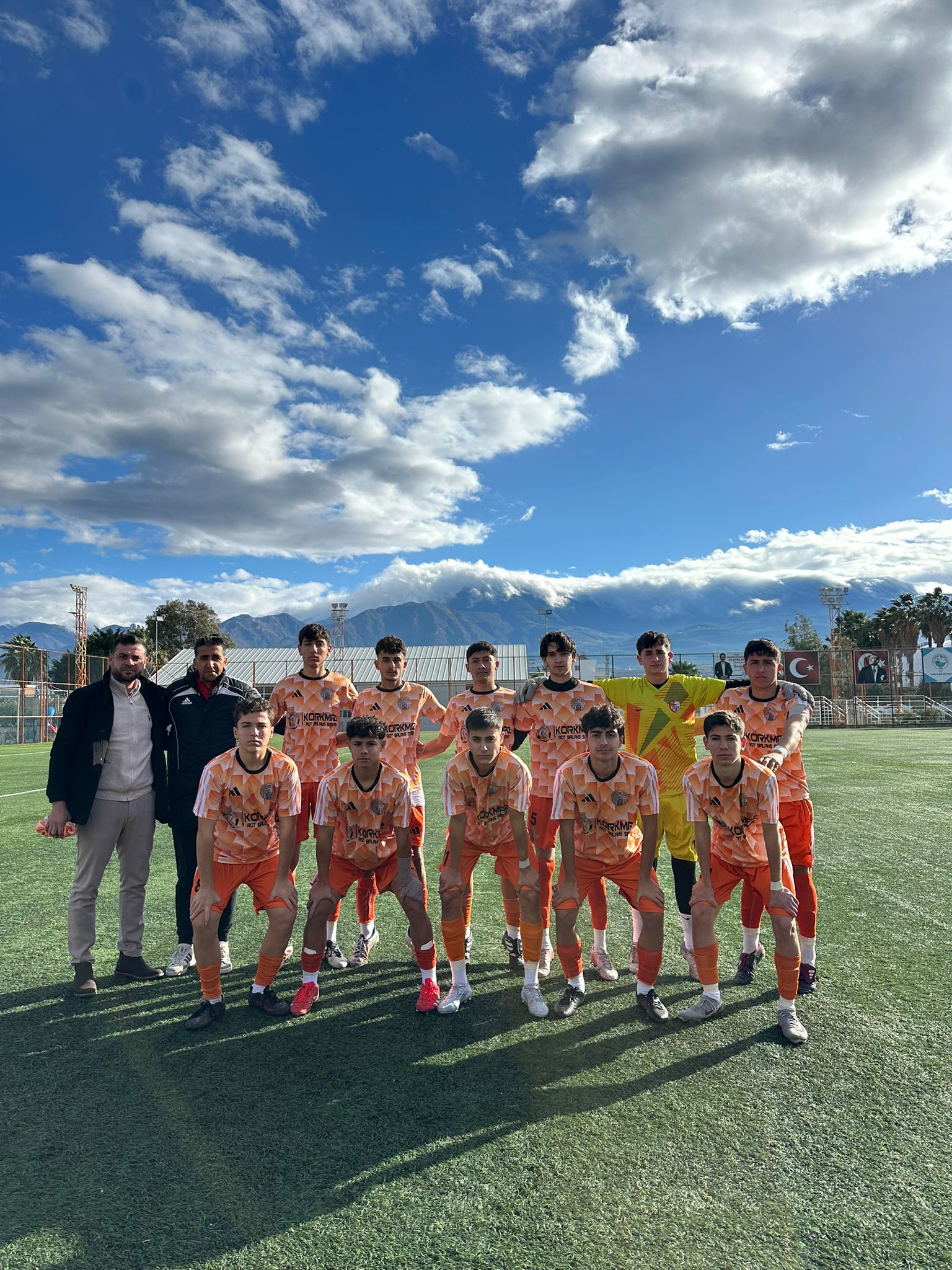 Karaağaç Spor Sahasında Kazandı (2)