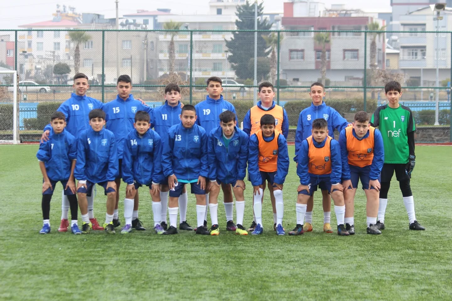Karaçay Gençlikspor’dan U15 Ligine Galibiyetle Başlangıç (2)