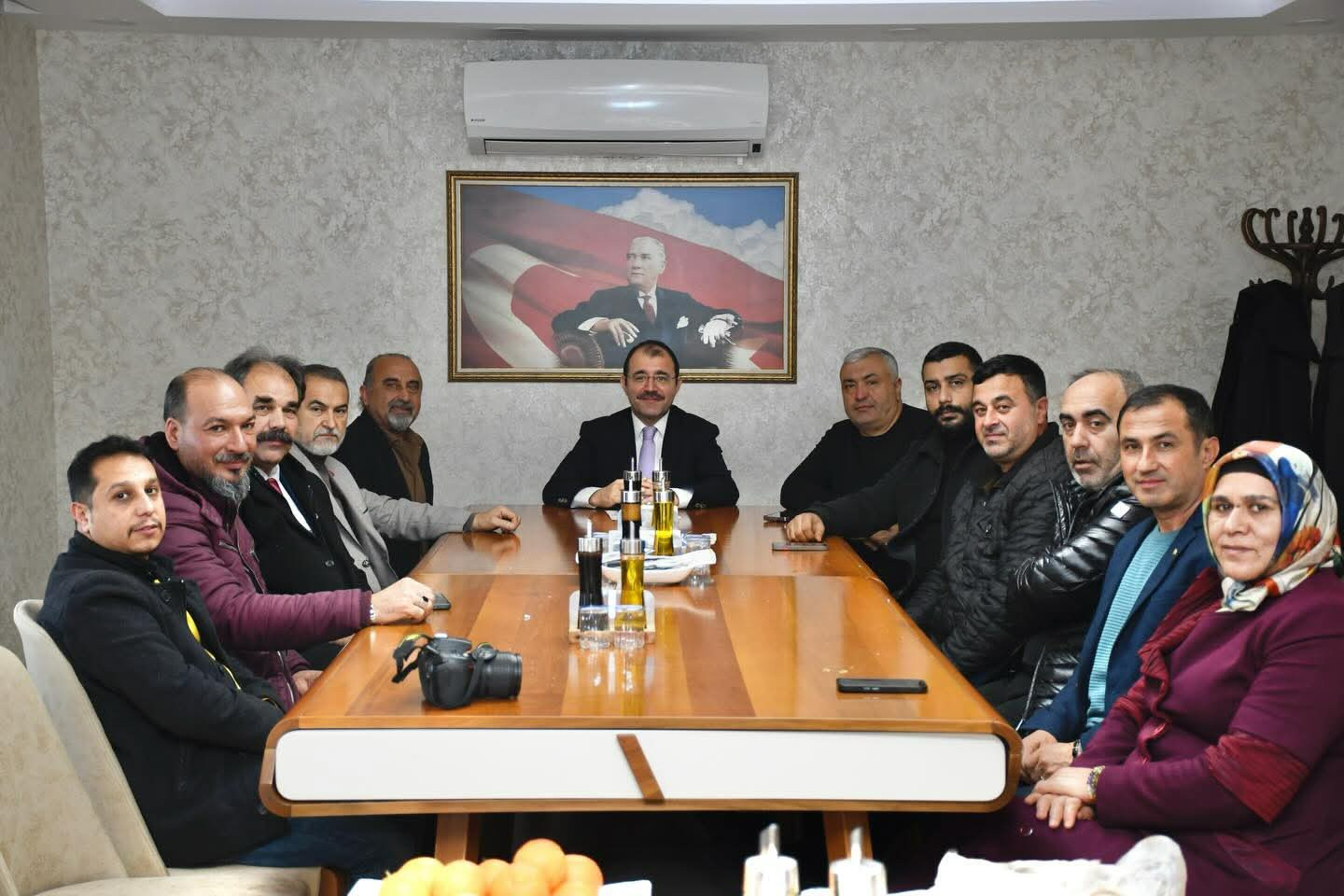 Kaymakam Dolu Gazetecilerle Buluştu 10 Ocak’ta Anlamlı Toplantı (2)