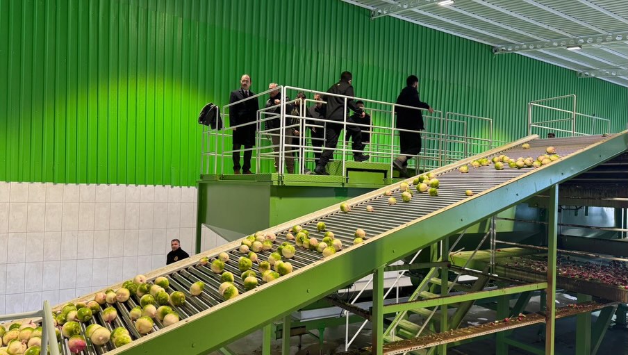 Kaymakam Dolu’dan Kadirli’de Topalhan Turp Yıkama Tesisine Ziyaret (1)