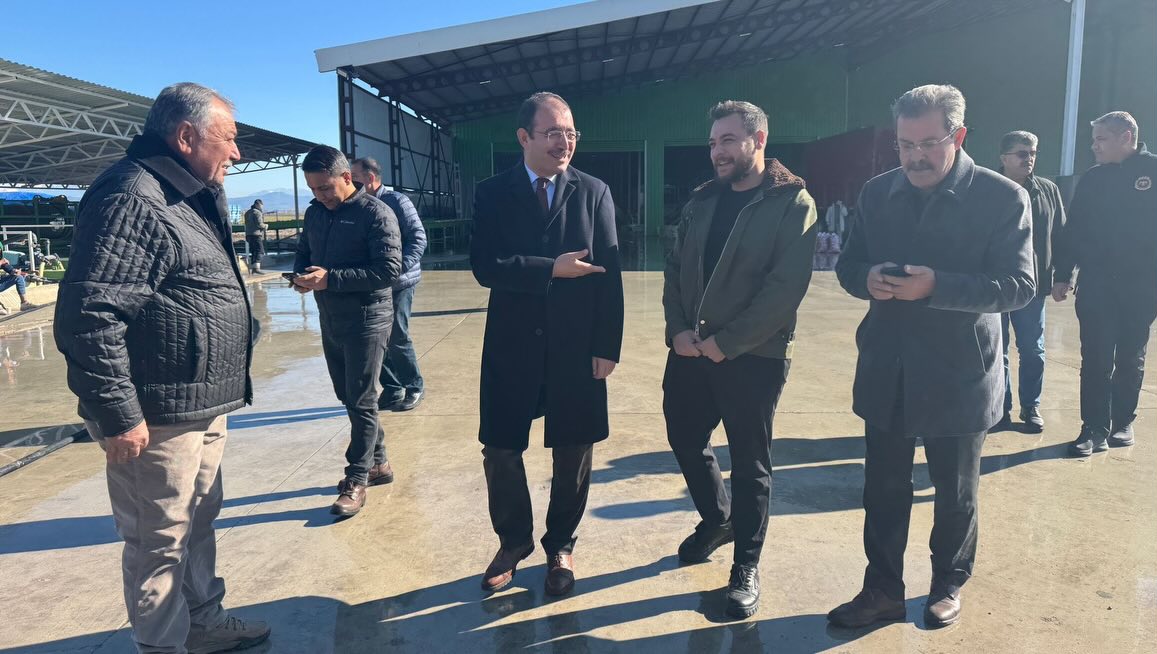 Kaymakam Dolu’dan Kadirli’de Topalhan Turp Yıkama Tesisine Ziyaret (2)