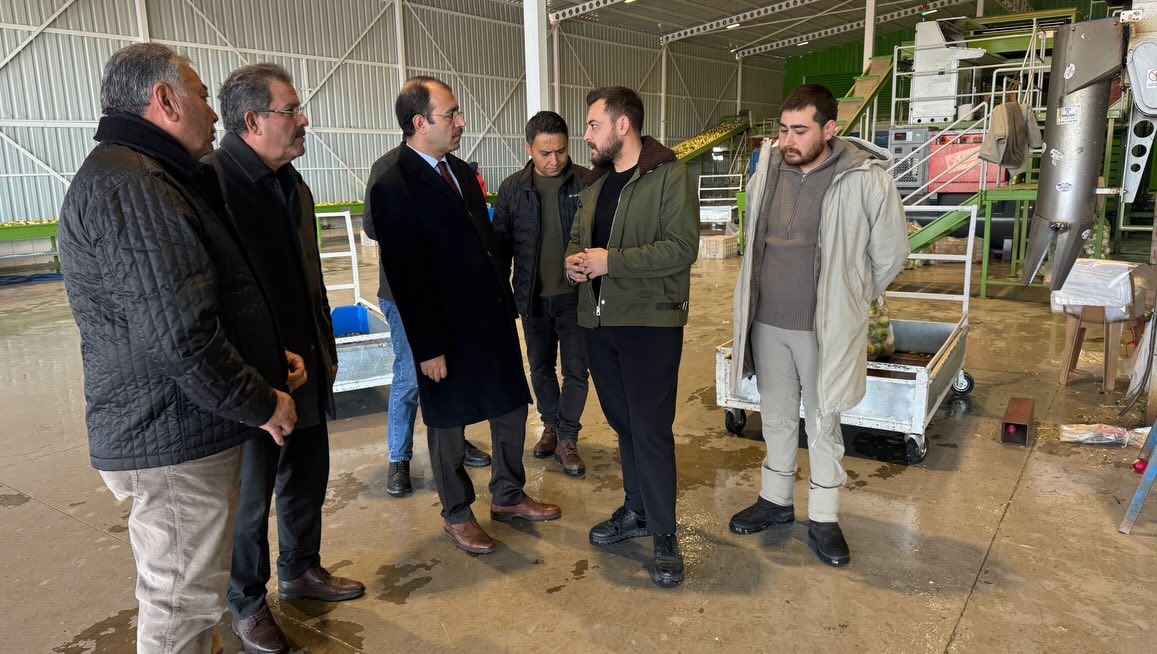 Kaymakam Dolu’dan Kadirli’de Topalhan Turp Yıkama Tesisine Ziyaret (3)