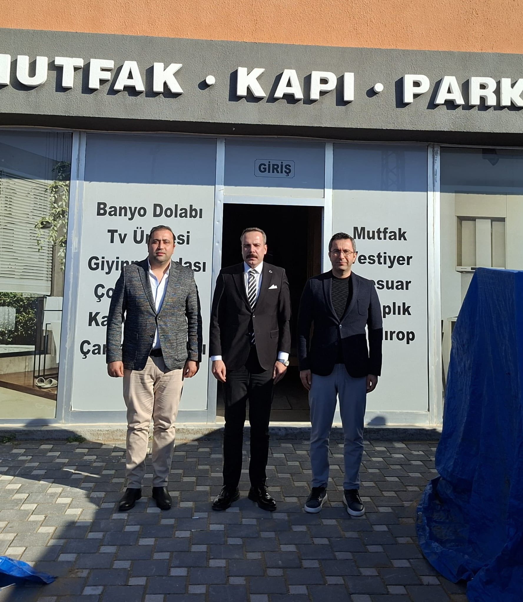 Kaymakam Özaydın’dan Erzin Esnafına Ziyaret (1)