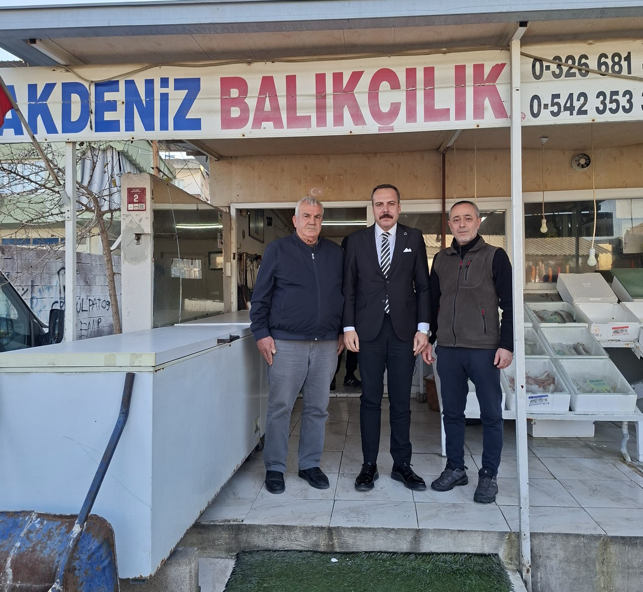 Kaymakam Özaydın’dan Erzin Esnafına Ziyaret (2)