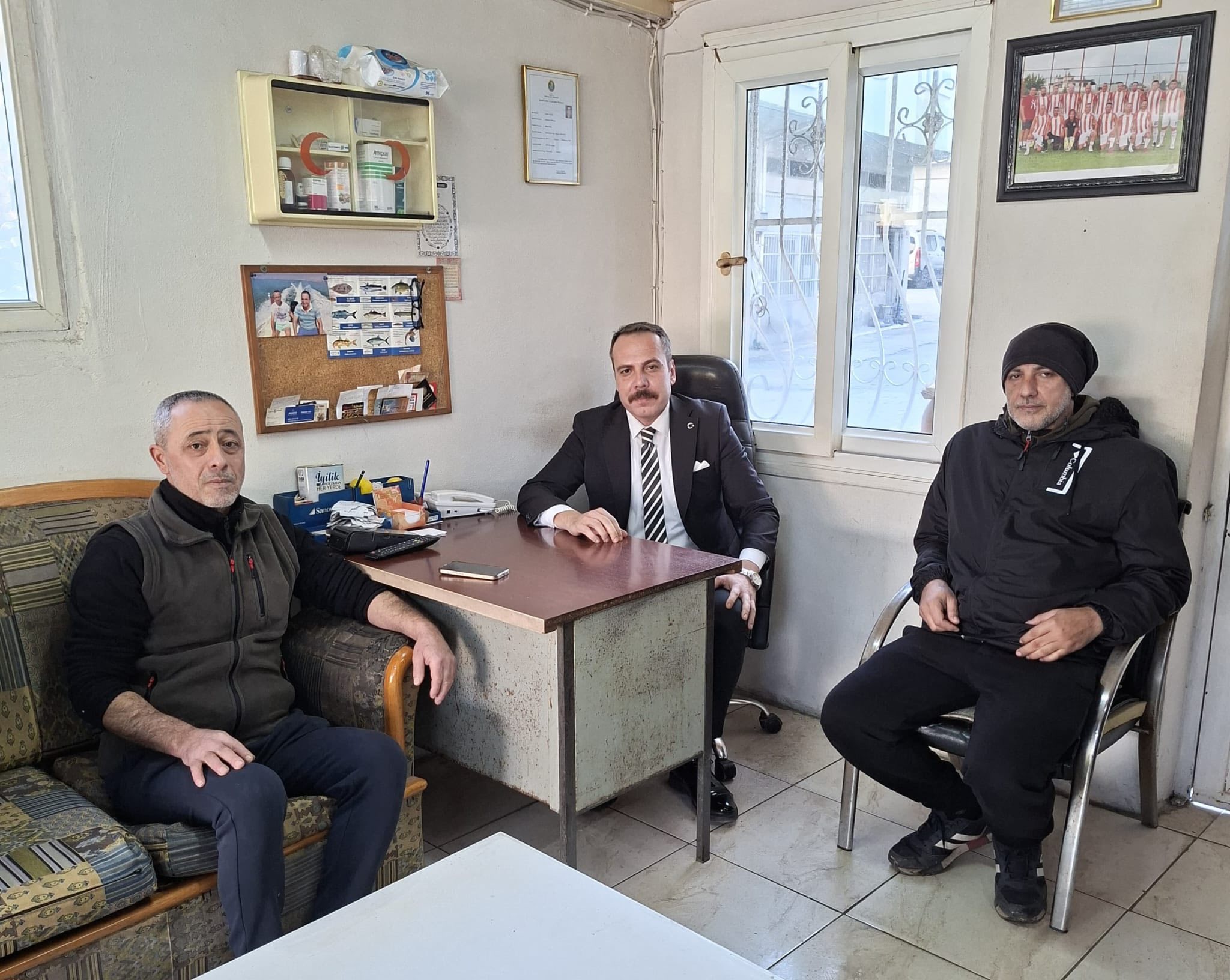 Kaymakam Özaydın’dan Erzin Esnafına Ziyaret (3)