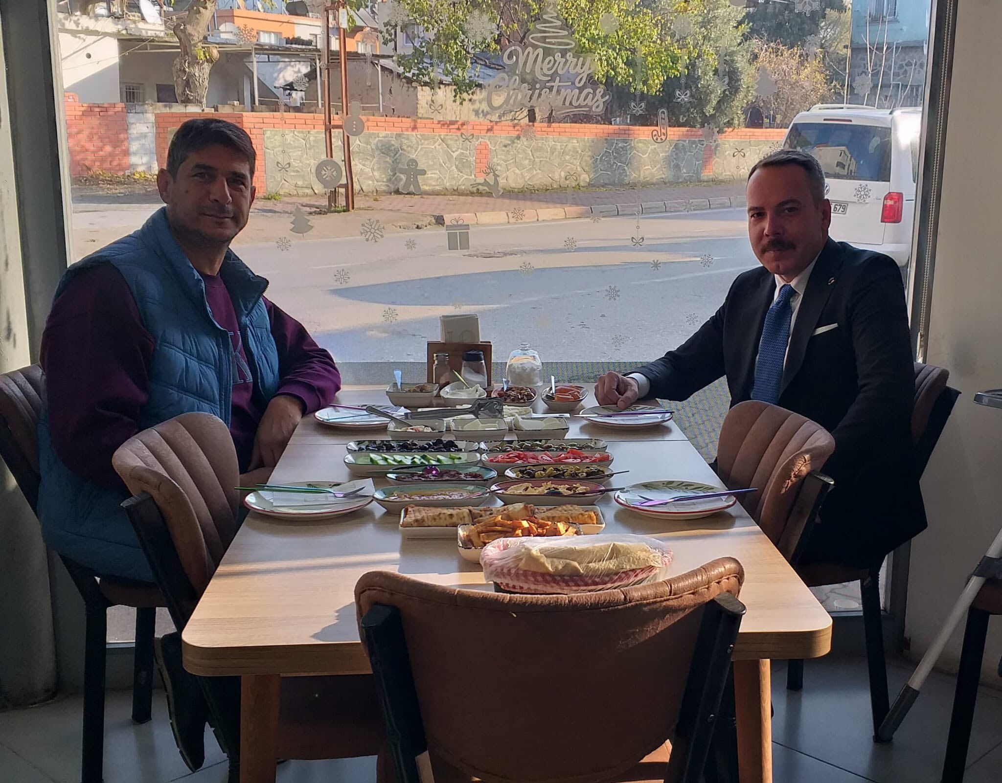 Kaymakam Özaydın’dan Esnaf Ziyareti (1)