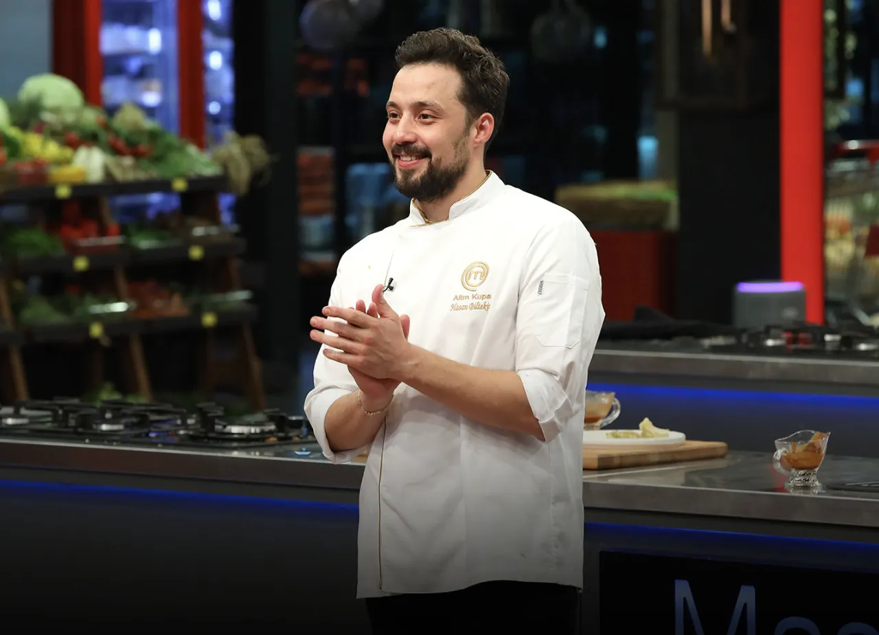 Masterchef Altın Kupa’da İlk Finalist Hasan Oldu3