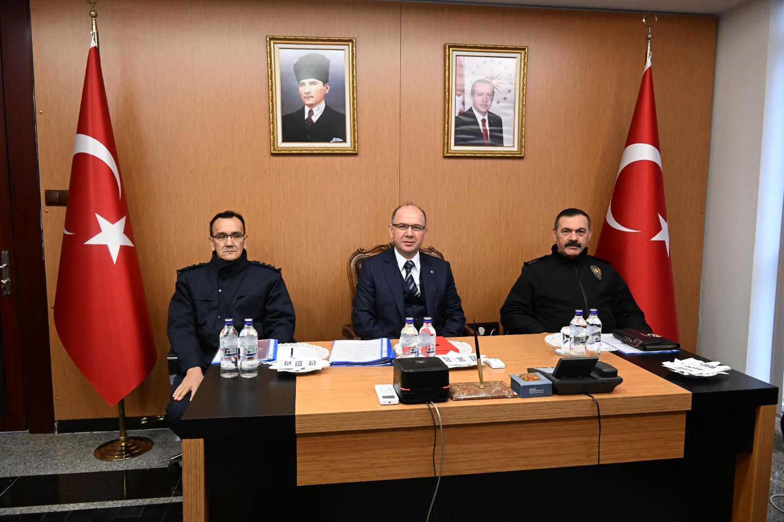 Mehmet Fatih Serdengeçti Koordinasyon Toplantısına Katıldı2