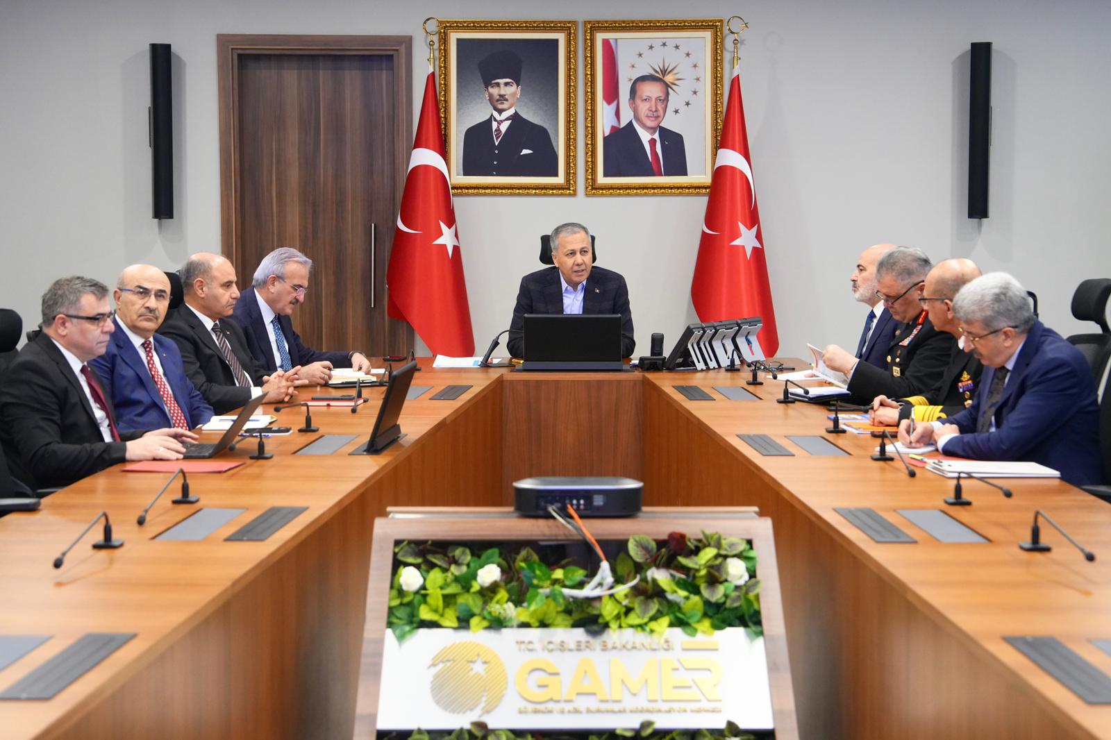 Mehmet Fatih Serdengeçti Koordinasyon Toplantısına Katıldı3